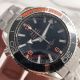 Copy Omega Seamaster 007 SS Black and Orange Ring Black Dial Watch(4)_th.jpg